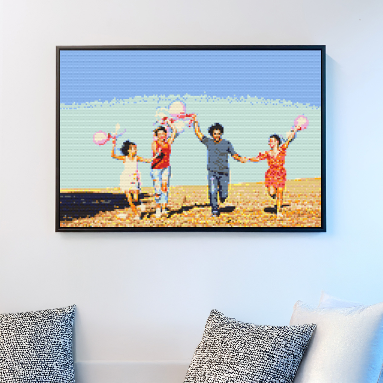 KALOS Box: Build Your Own Pixel Art (120 × 80 cm)