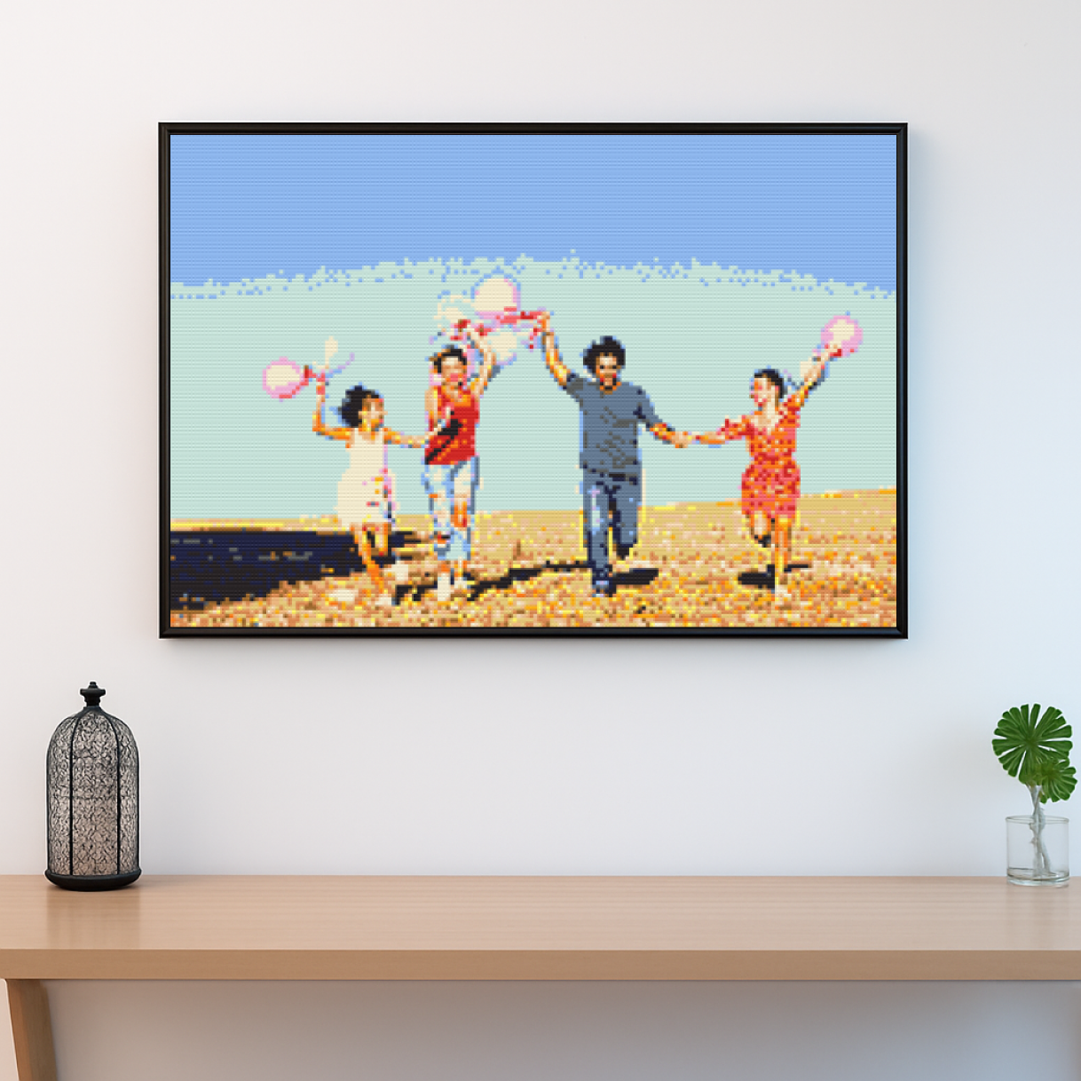 KALOS Box: Build Your Own Pixel Art (120 × 80 cm)