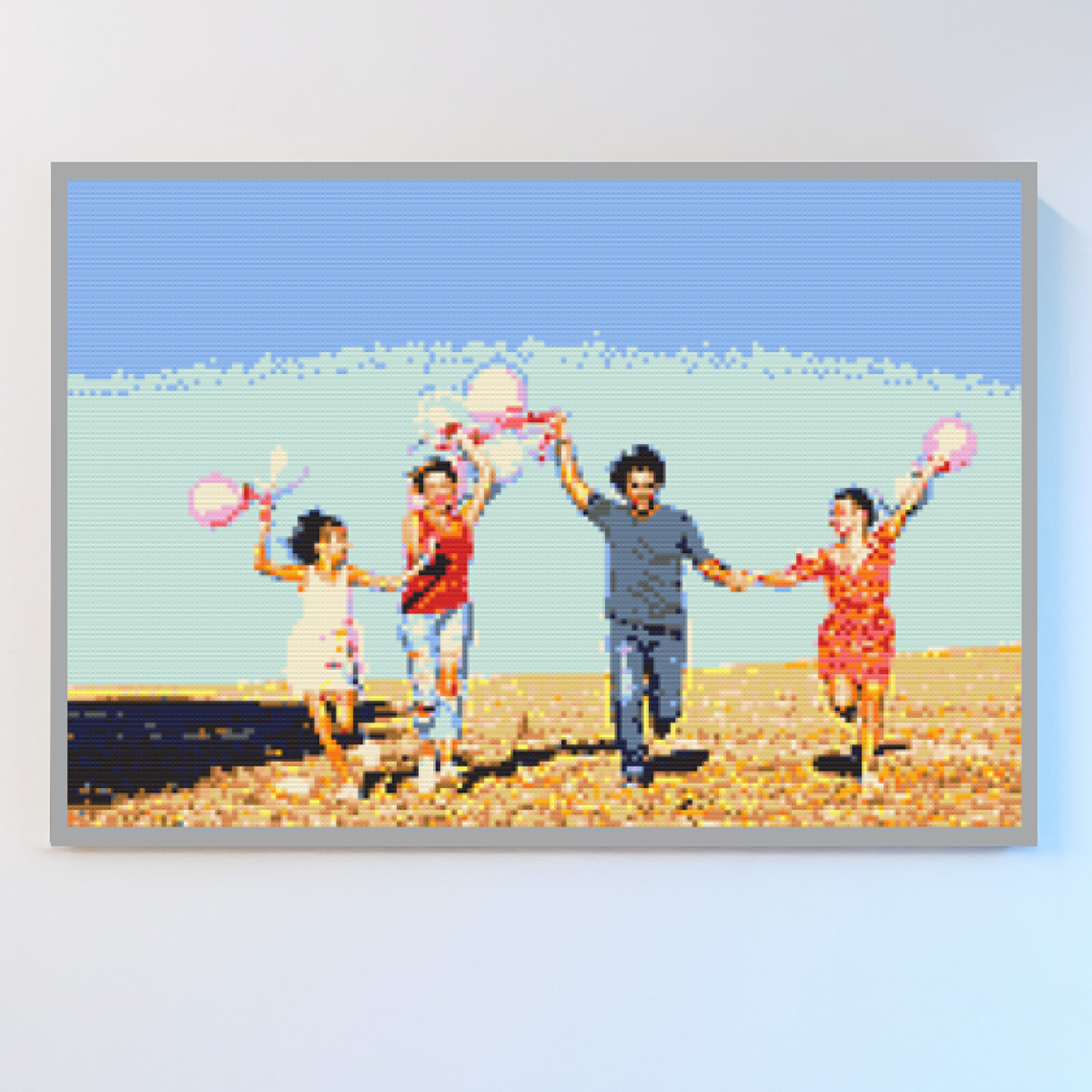 KALOS Box: Build Your Own Pixel Art (120 × 80 cm)
