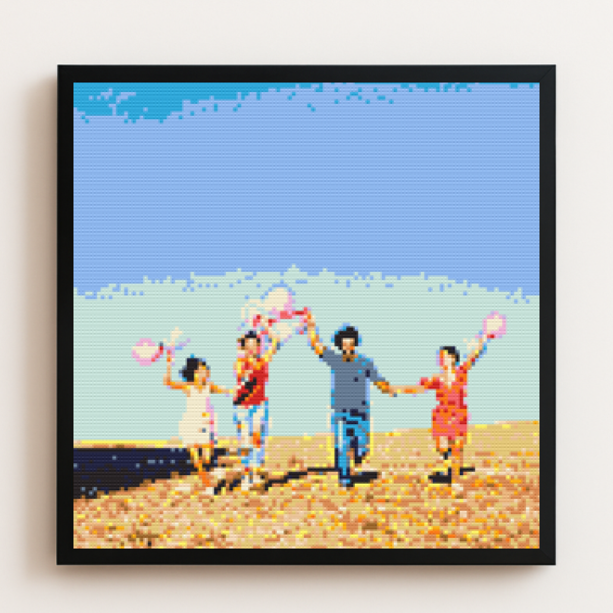 KALOS Box: Build Your Own Pixel Art (42 × 42 cm)