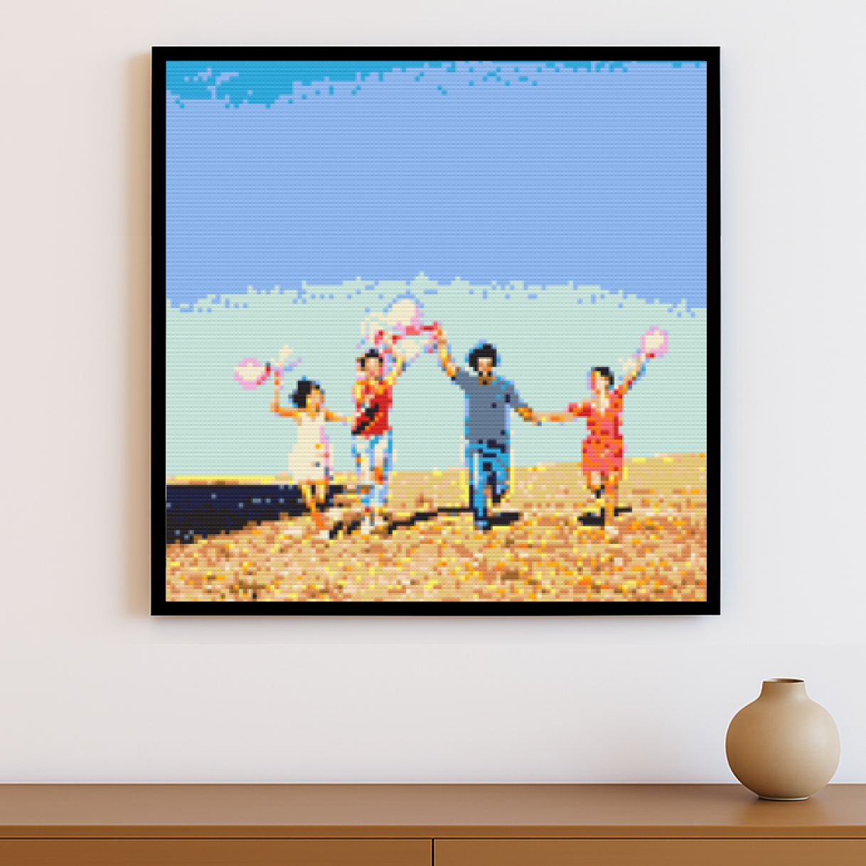 KALOS Box: Build Your Own Pixel Art (80 × 80 cm)