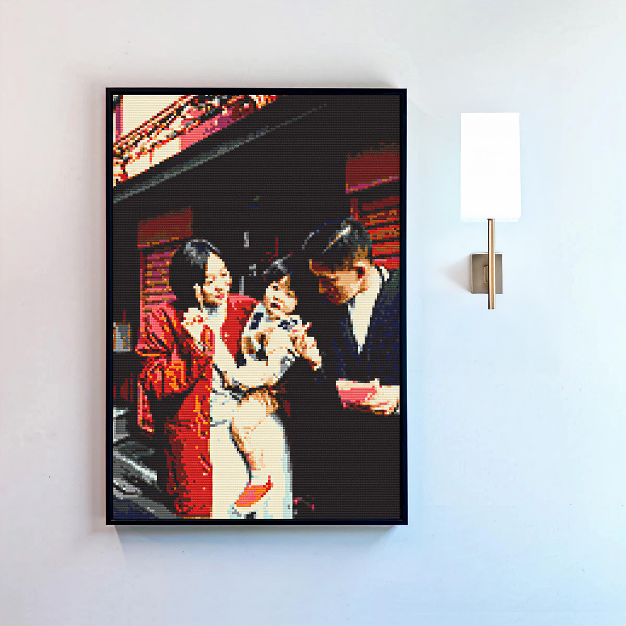 KALOS Box: Build Your Own Pixel Art (80 × 120 cm)