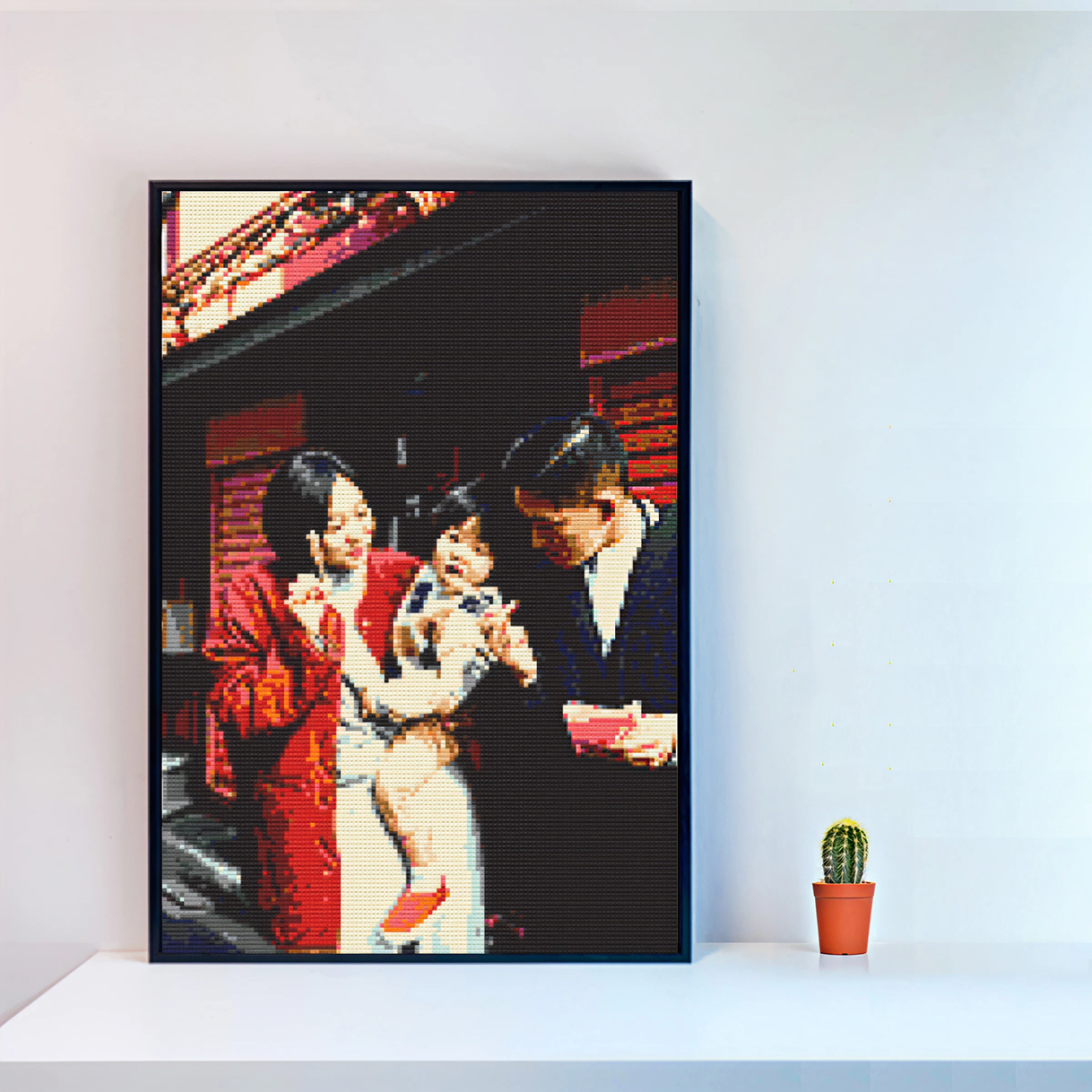 KALOS Box: Build Your Own Pixel Art (80 × 120 cm)