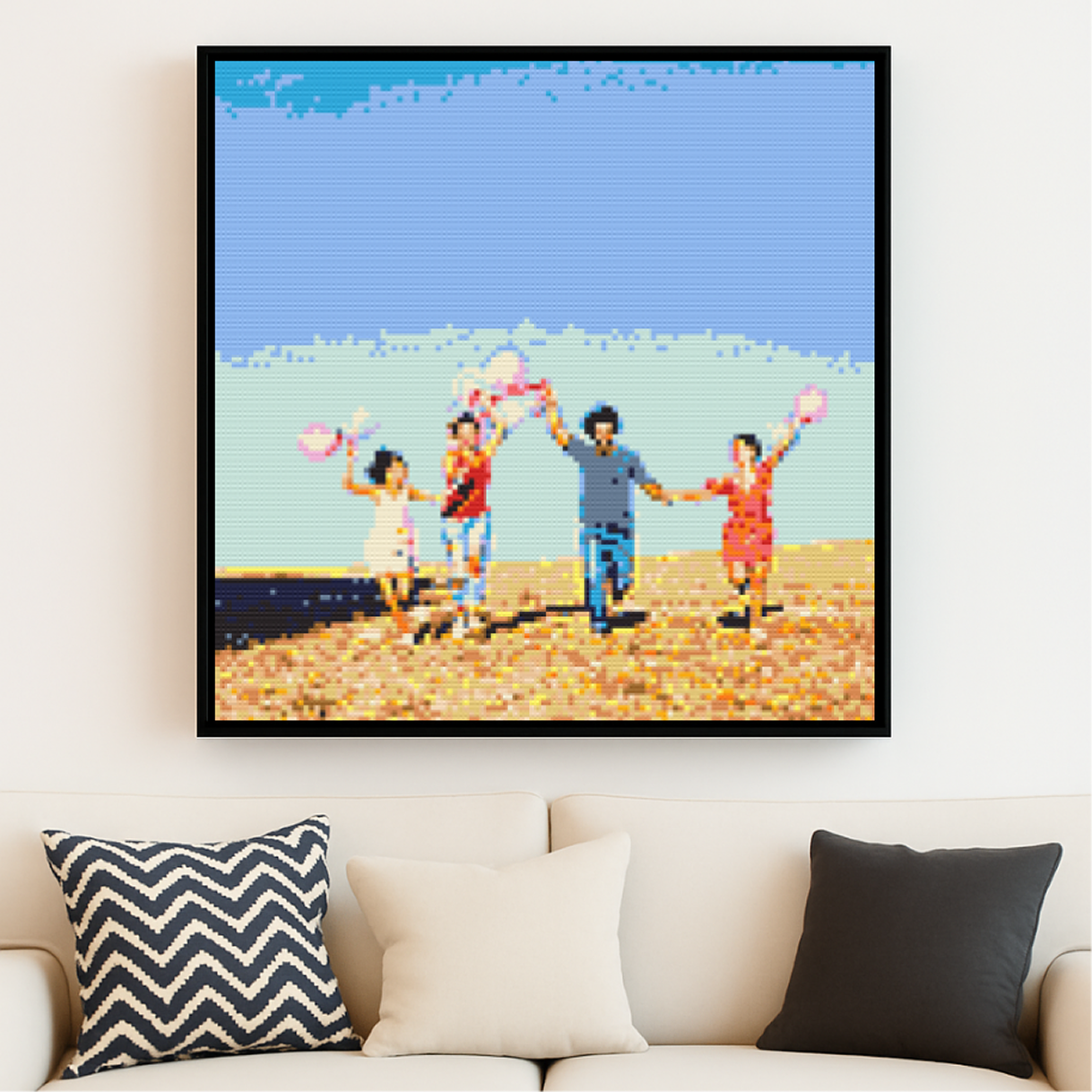 KALOS Box: Build Your Own Pixel Art (80 × 80 cm)
