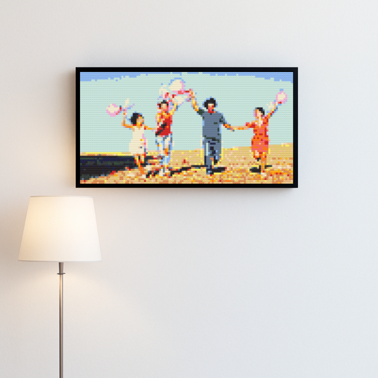 KALOS Box: Build Your Own Pixel Art (80 x 42 cm)