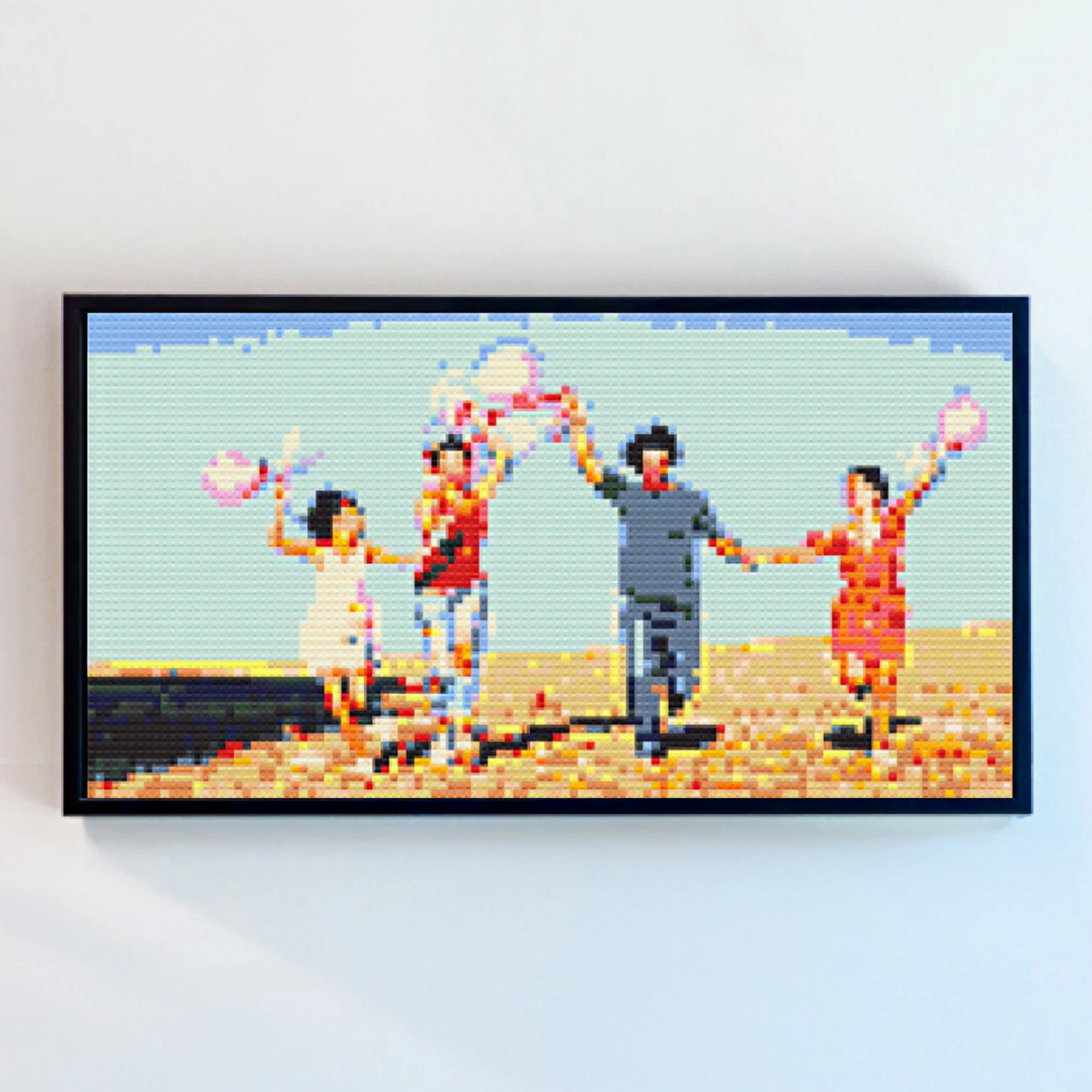 KALOS Box: Build Your Own Pixel Art (80 x 42 cm)
