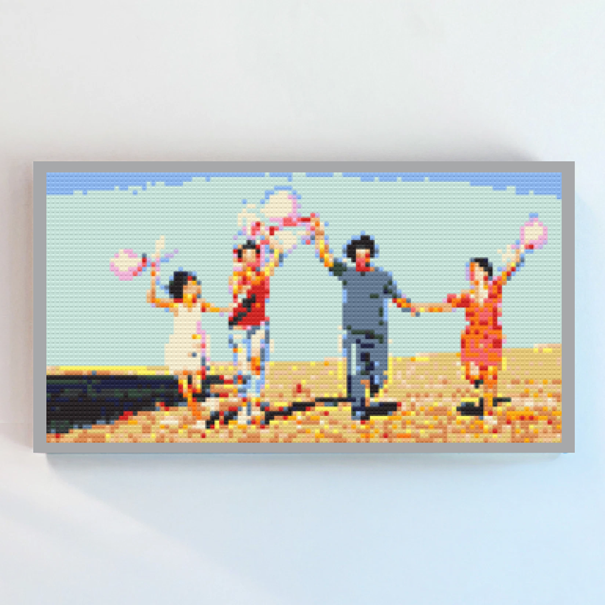 KALOS Box: Build Your Own Pixel Art (80 x 42 cm)