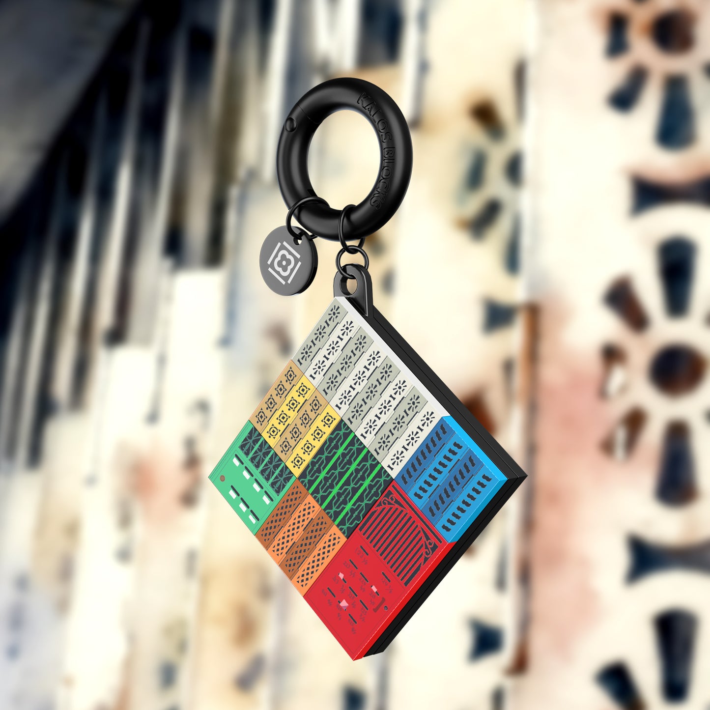 KALOS x Hong Kong - LOVE THE LUB Keychain