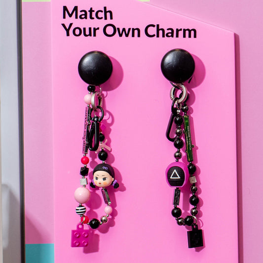KALOS x Squid Game 3 Beads Keychain