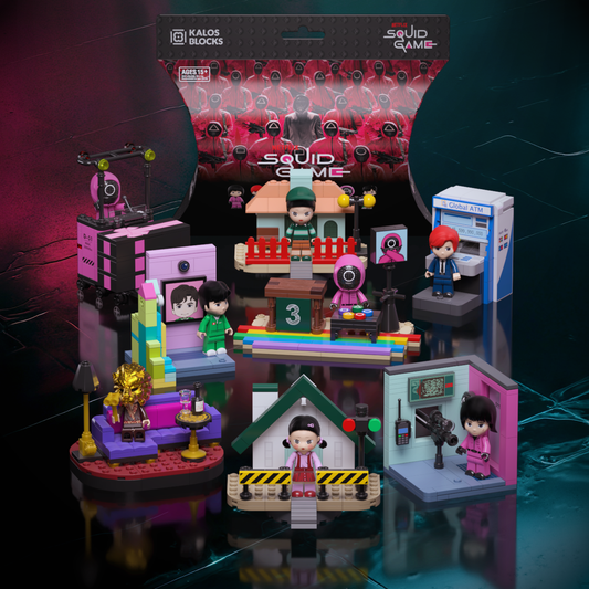 KALOS x Squid Game 3 Blind Box Series 2