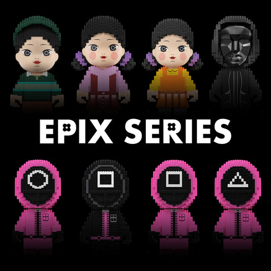 KALOS x Squid Game 3 EPIX Series