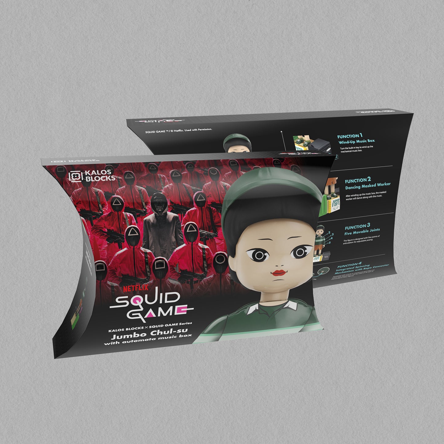 KALOS x Squid Game 3 Jumbo Chul Su