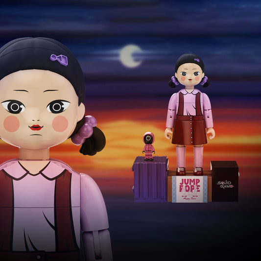 KALOS x Squid Game 3 Jumbo Young-hee 2.0