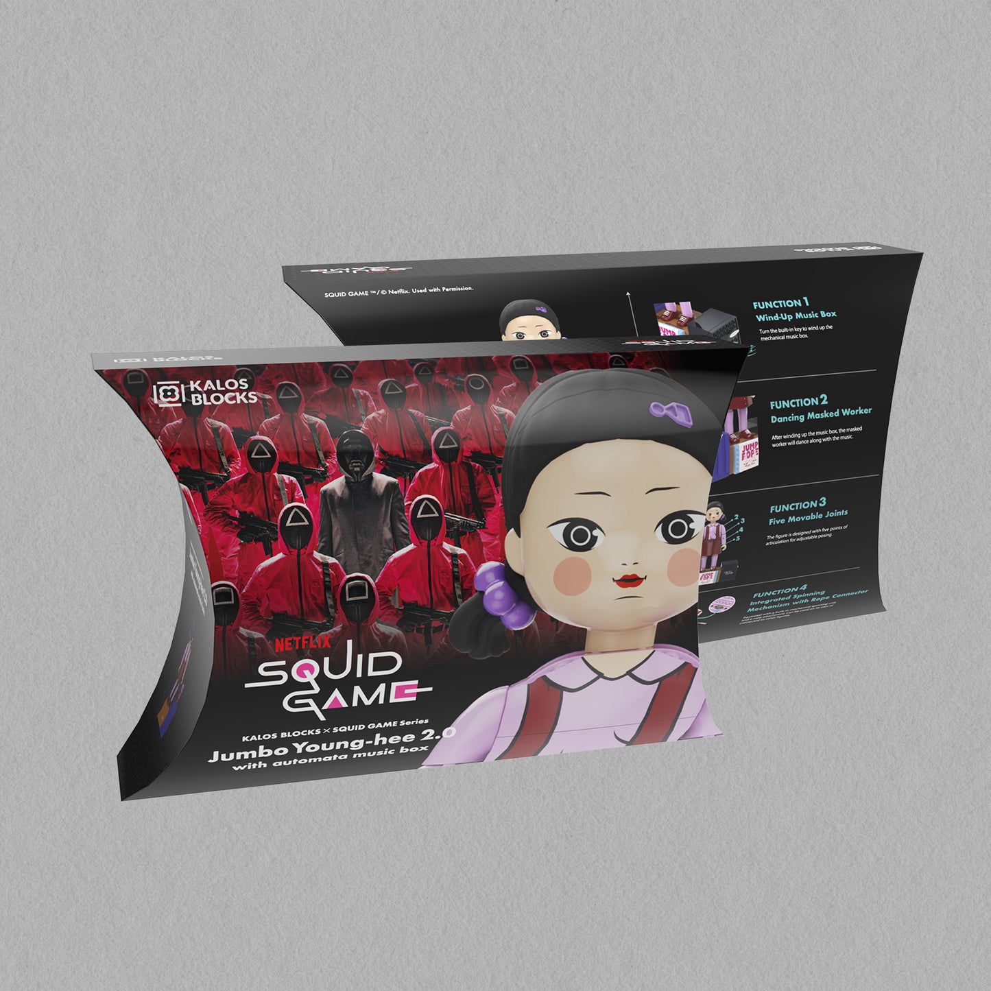 KALOS x Squid Game 3 Jumbo Young-hee 2.0