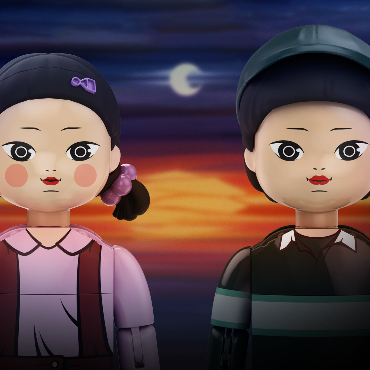 KALOS x Squid Game 3 Jumbo Chul Su