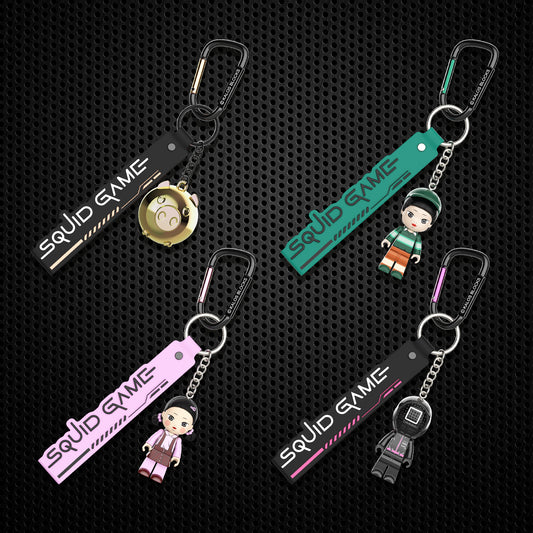 KALOS x Squid Game 3 Key Chain