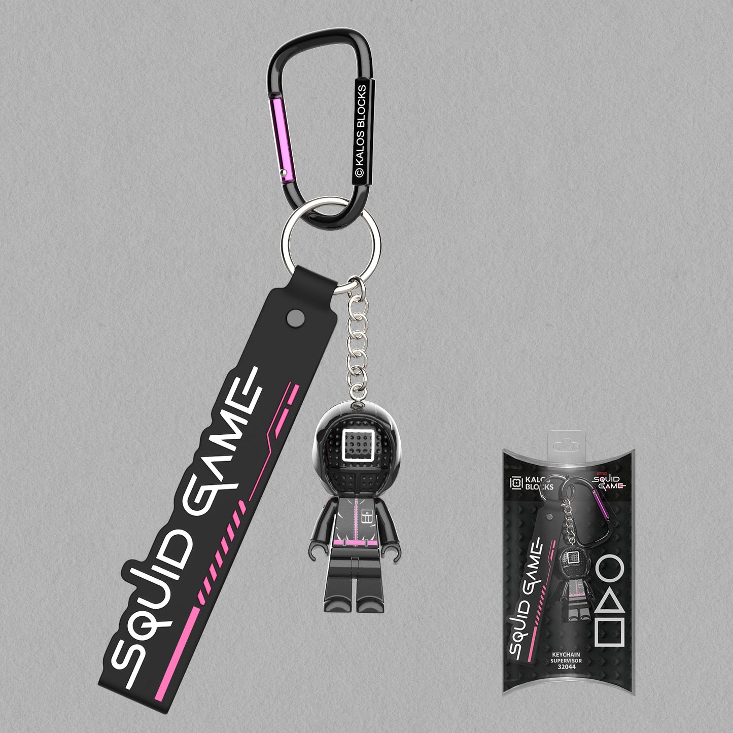 KALOS x Squid Game 3 Key Chain