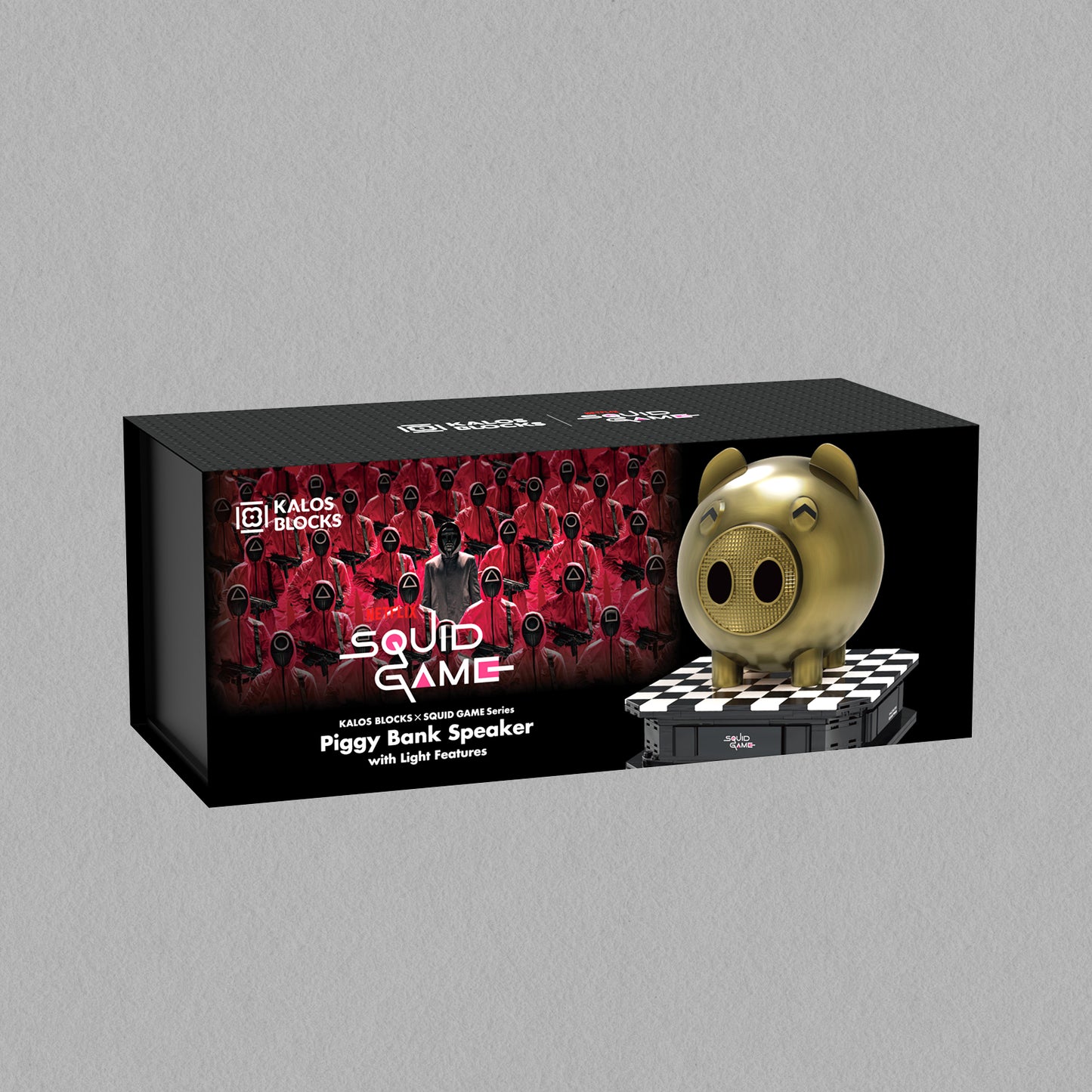 KALOS x Squid Game 3 Piggy Bank Speaker