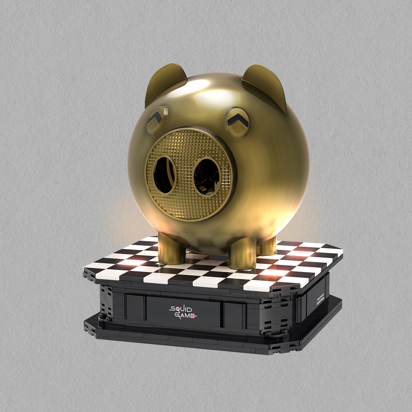 KALOS x Squid Game 3 Piggy Bank Speaker