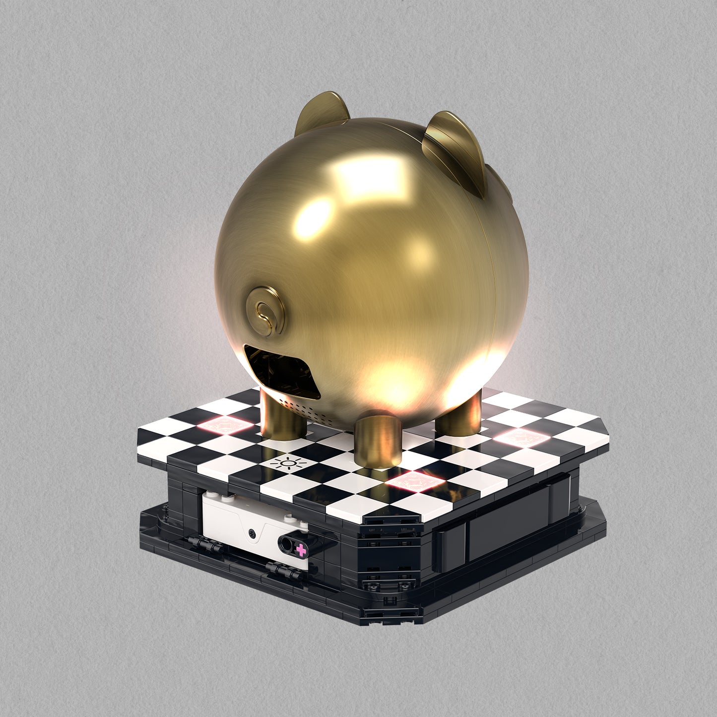 KALOS x Squid Game 3 Piggy Bank Speaker