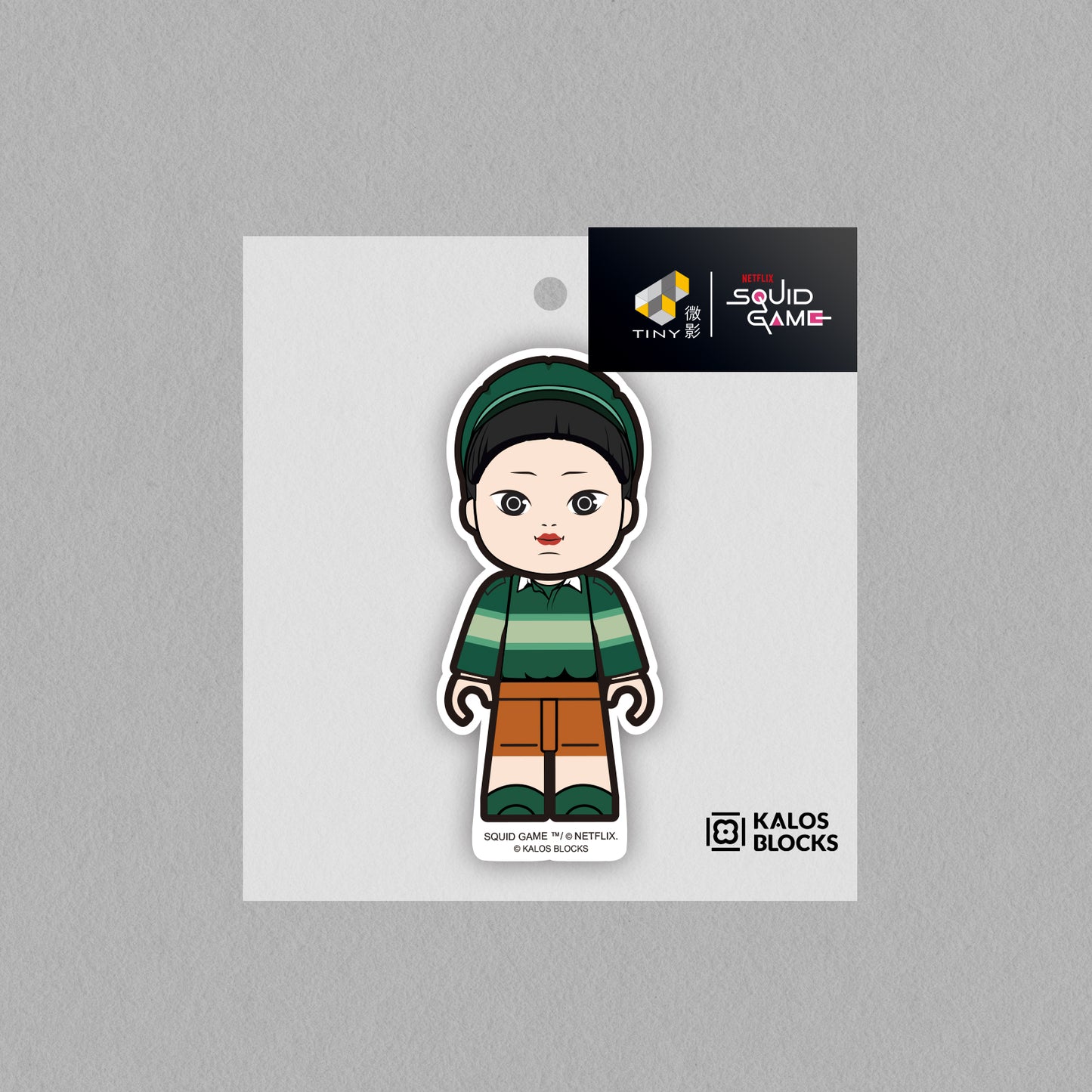 KALOS x Squid Game Stickers