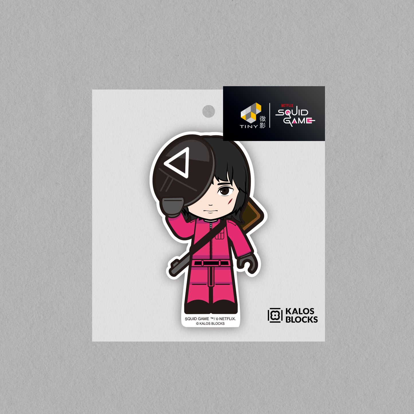 KALOS x Squid Game Stickers