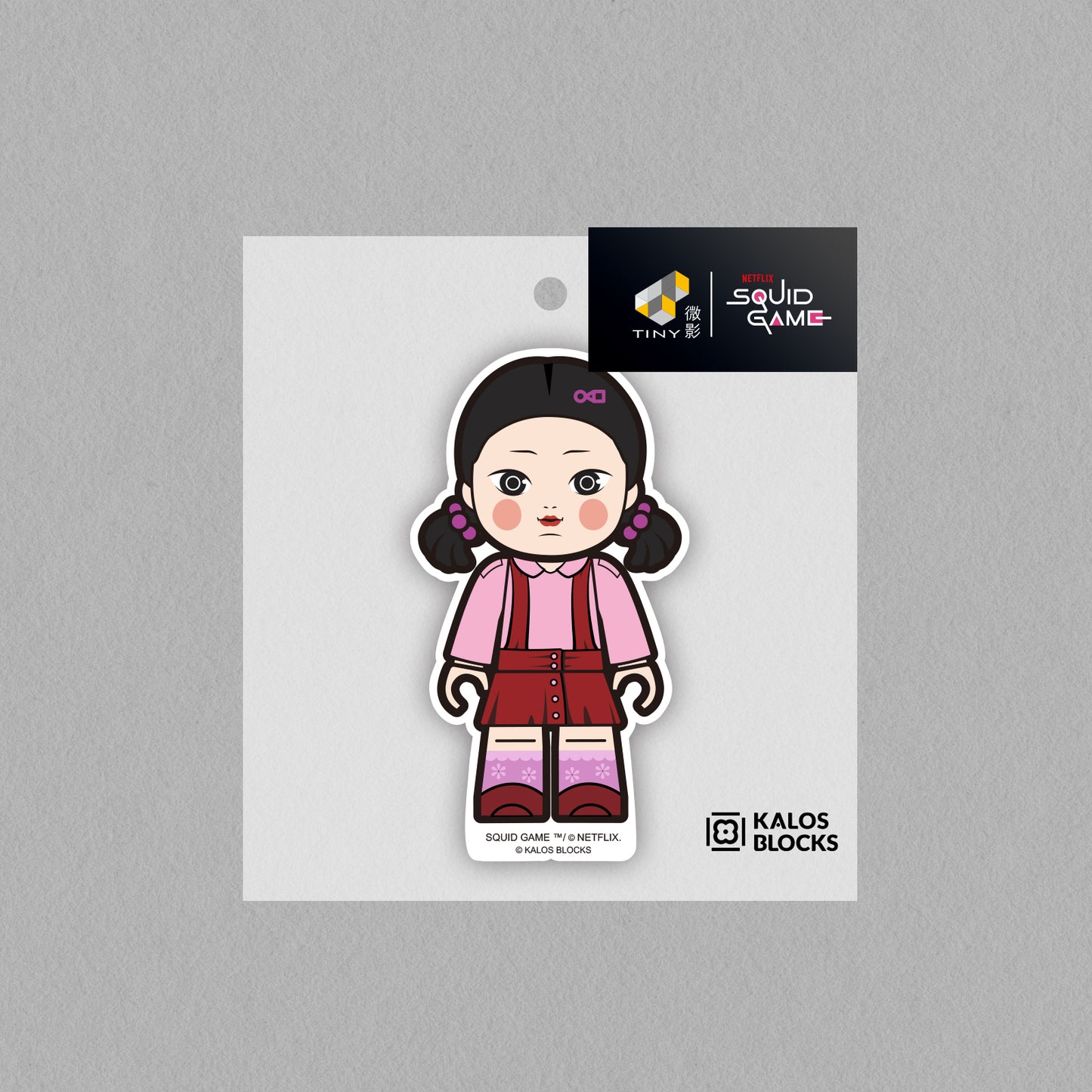 KALOS x Squid Game Stickers