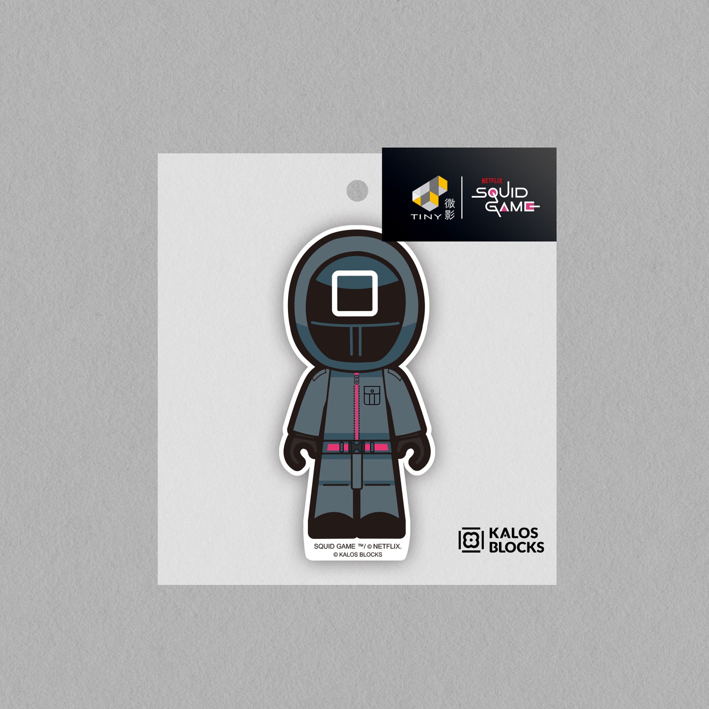 KALOS x Squid Game Stickers