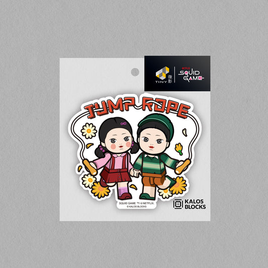 KALOS x Squid Game Stickers