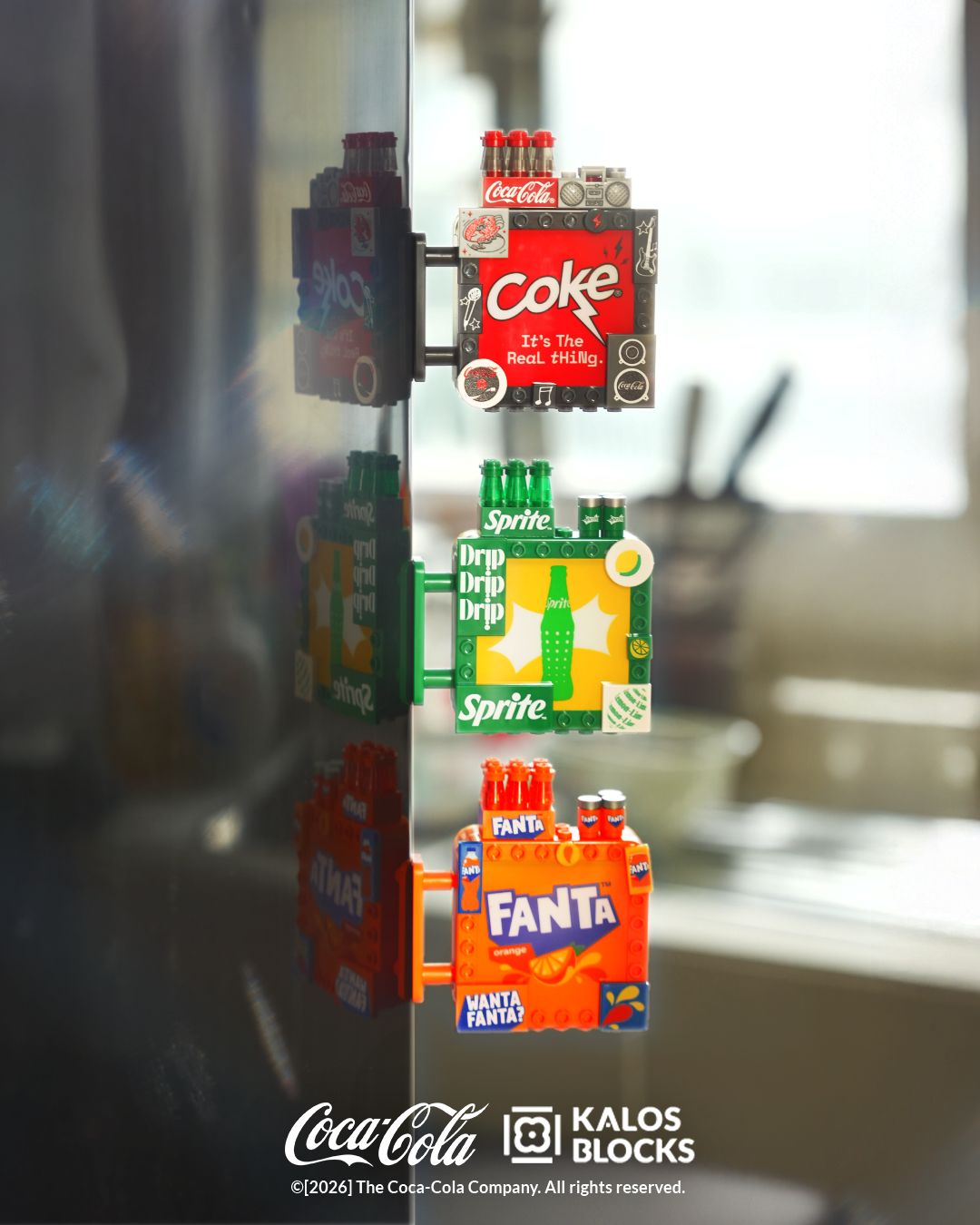 Coca-Cola™ Series - LUB LUB Magnet