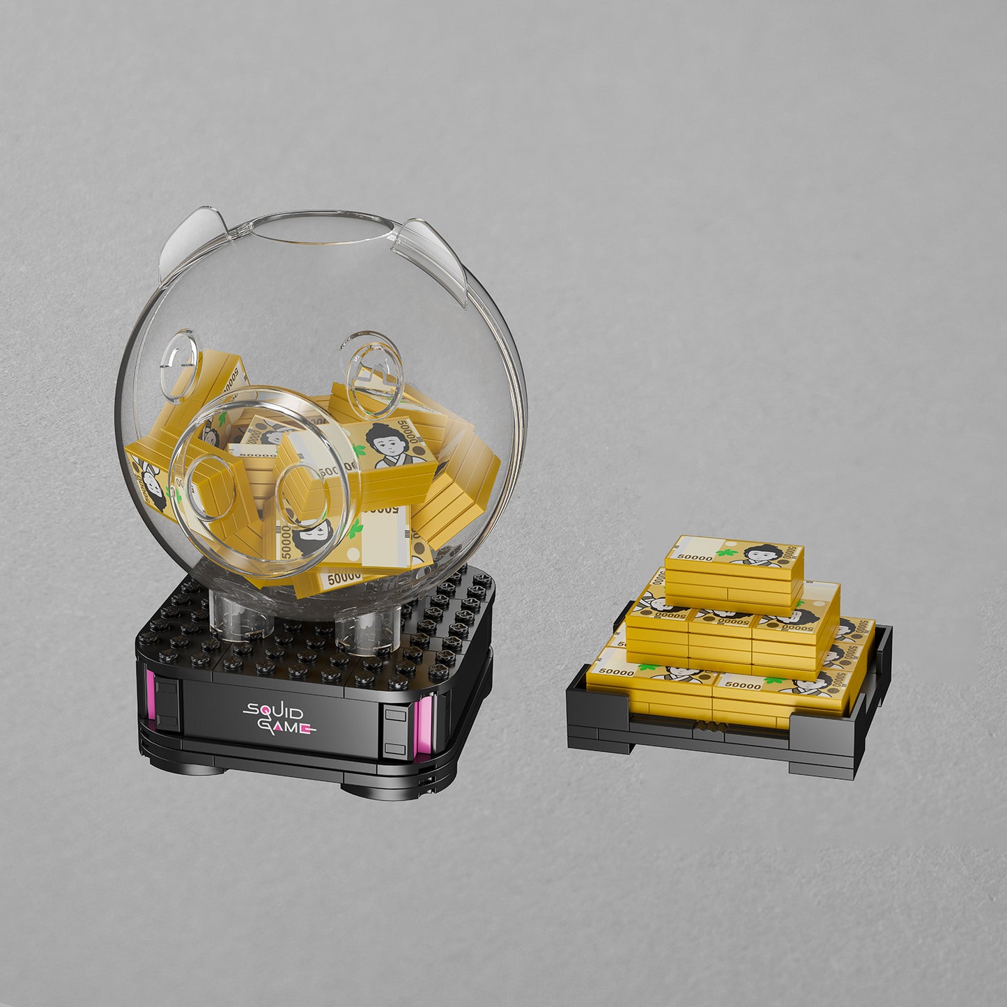 KALOS x Squid Game 2 Piggy Bank