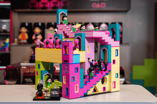 KALOS x Netflix《魷魚遊戲3》限量版彩色樓梯迷宮藍牙喇叭