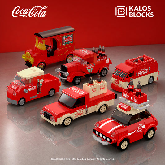 Coca Cola™ - Vintage Car Blind Box Series