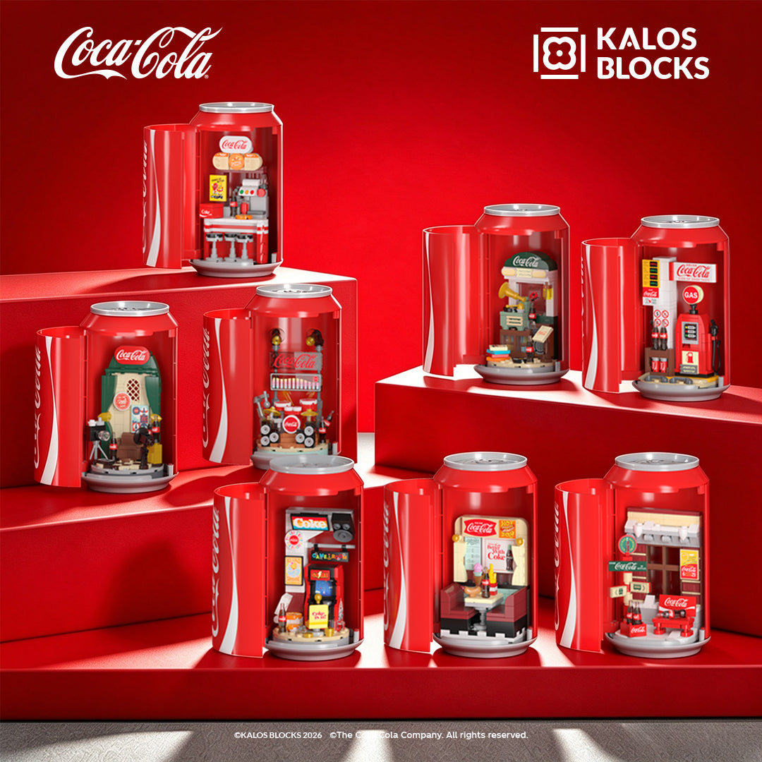 Coca Cola™ Moment Blind Box Series