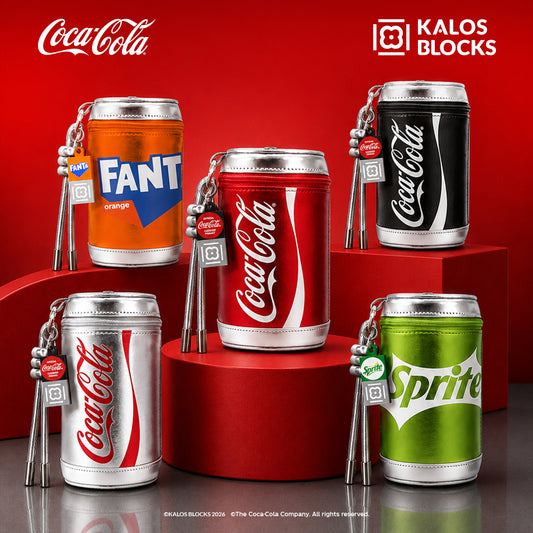 Coca-Cola™ Series - Can Zip Pouch Keychain