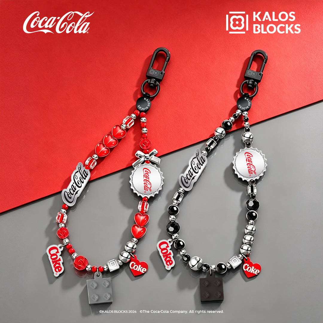 Coca-Cola™ Series - Beaded Phone Charm
