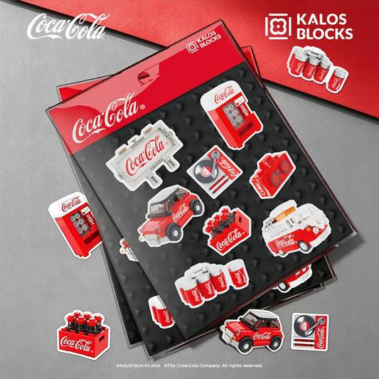 Coca-Cola™ Series - A5 Stickers