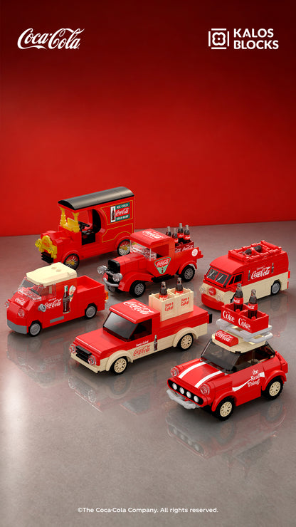 Coca Cola™ - Vintage Car Blind Box Series