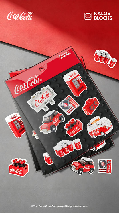Coca-Cola™ Series - A5 Stickers