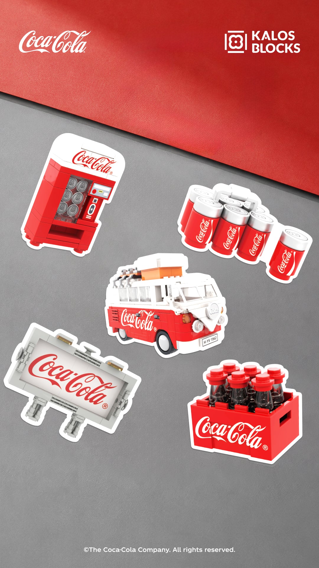 Coca-Cola™  Series - Stickers