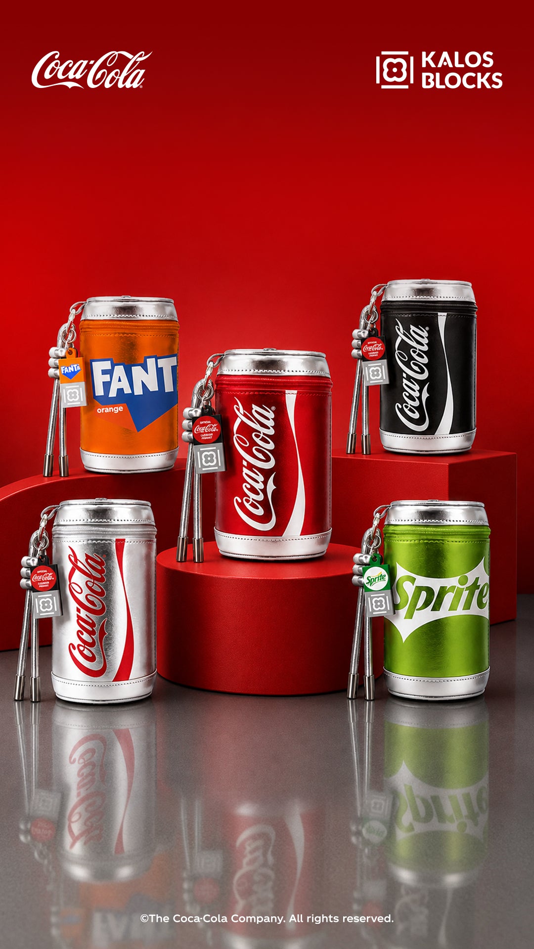 Coca-Cola™ Series - Can Zip Pouch Keychain