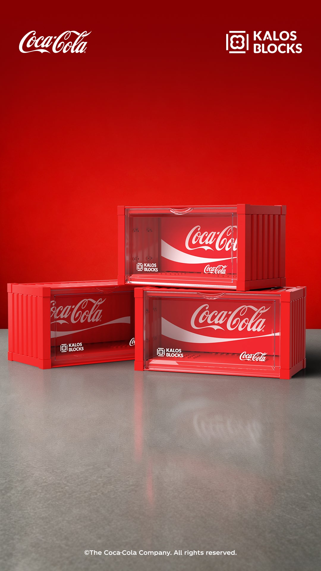 Coca-Cola™ Display Case