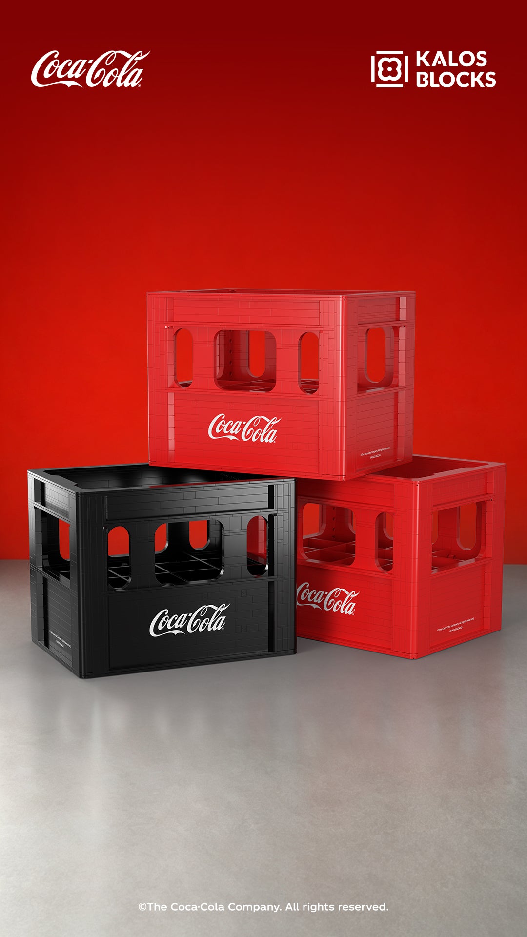 Coca-Cola™ Crate