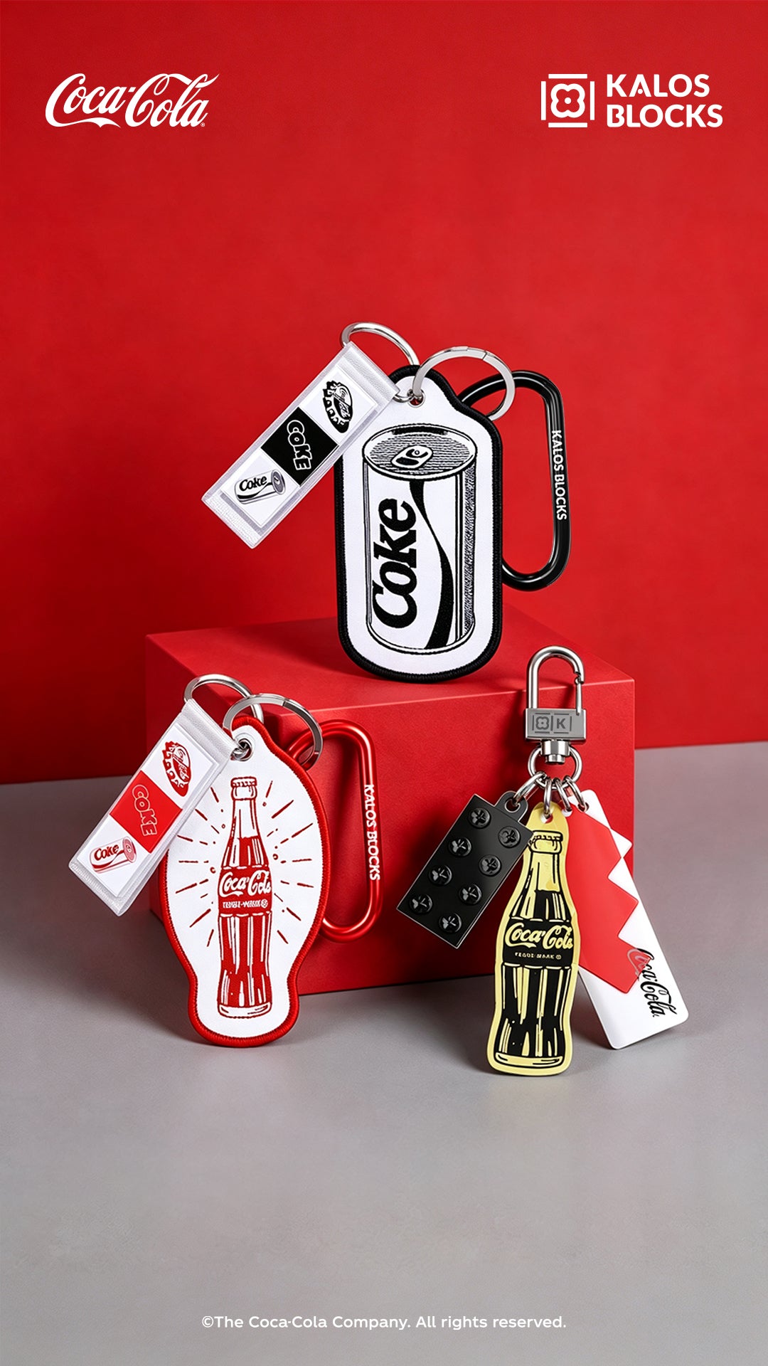 Coca-Cola™ LUB LUB Acrylic Keychain