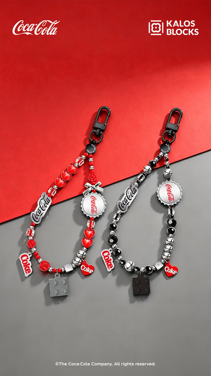 Coca-Cola™ Series - Beaded Phone Charm