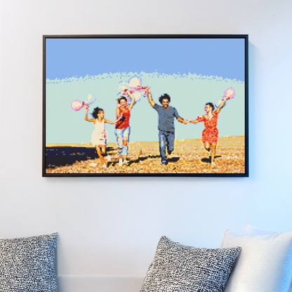 KALOS Box: Build Your Own Pixel Art (120 × 80 cm)