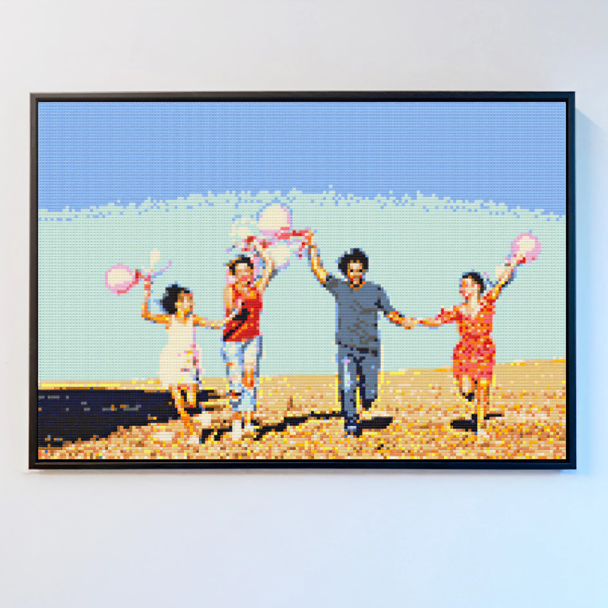 KALOS Box: Build Your Own Pixel Art (120 × 80 cm)