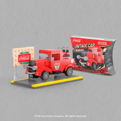 Coca Cola™ - Vintage Car Blind Box Series