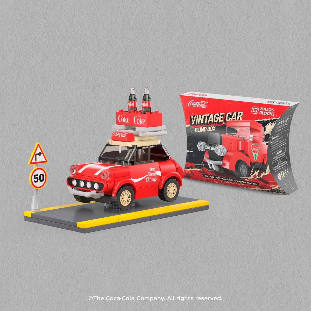 Coca Cola™ - Vintage Car Blind Box Series