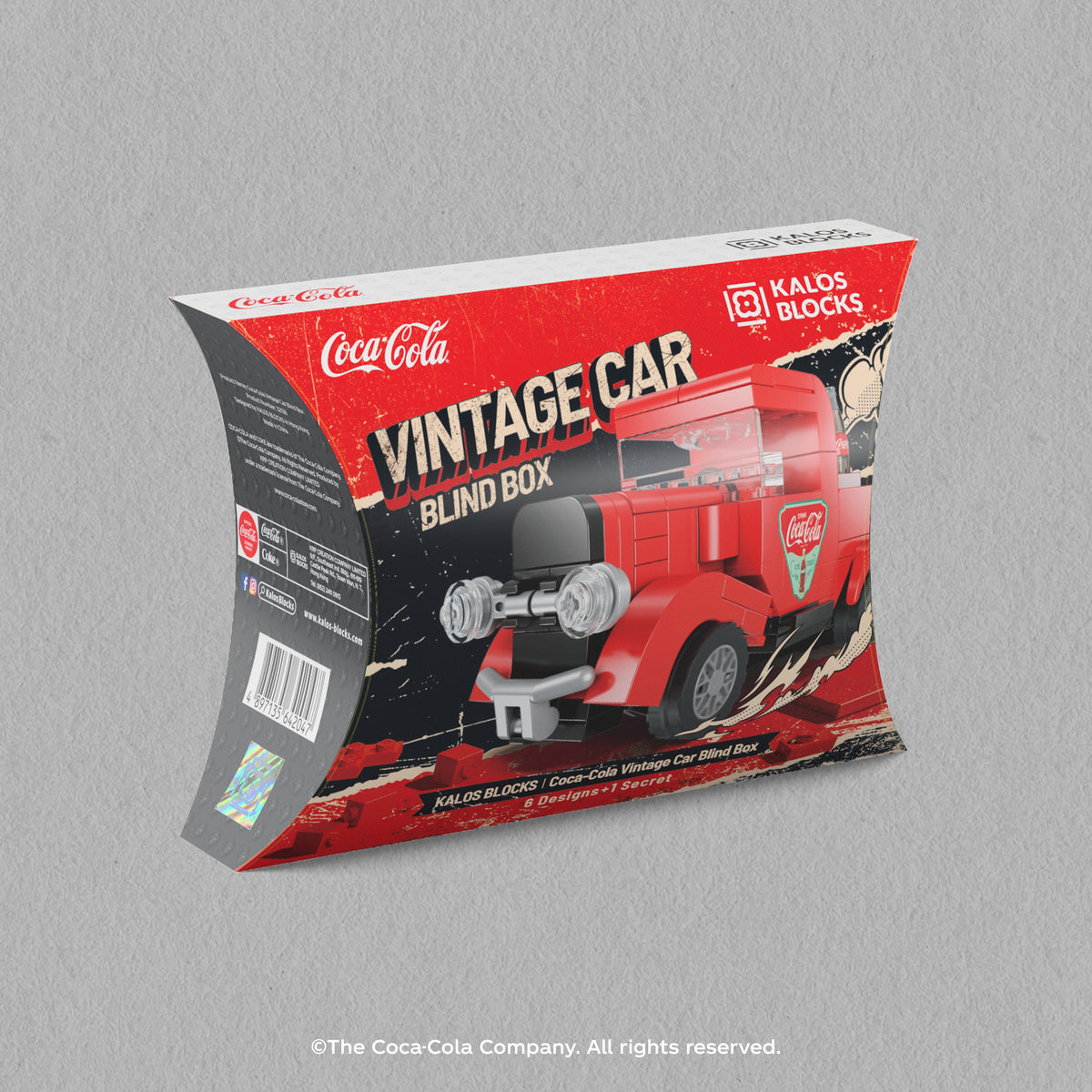 Coca Cola™ - Vintage Car Blind Box Series